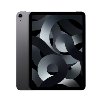 苹果（APPLE）iPad Air 5 10.9英寸平板电脑 WLAN版 64G 学习办公娱乐平板 深空灰