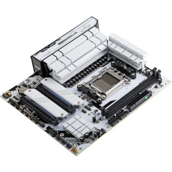昂达（ONDA）魔固B650PLUS-W（AMD B650/socket AM5）支持CPU8700G/7500F 游戏娱乐主板