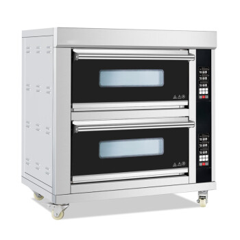 高丽致Goliizy烤箱商用电脑款两层两盘电烤箱（全钢型） LHD-202HZ-GB