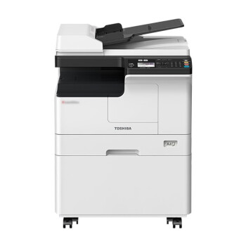 东芝（TOSHIBA）DP-2323AMW 数码复合机 A3双面打印复印扫描 主机+双面器+自动输稿器+单纸盒+工作台
