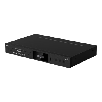 杰科（GIEC）BDP-X800真4K UHD蓝光播放机dvd影碟机 回音壁电视音响杜比视界全景声 5.1.2杜比全景声家庭影院