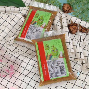 家园 家用即食月饼馅料甜糯绿豆沙馅料450g/袋 2袋起售
