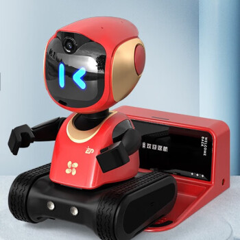 萤石（EZVIZ）智能儿童编程机器人 儿童AI玩具 视频通话 自动回充 智能避障 RK2pro EP编程版 