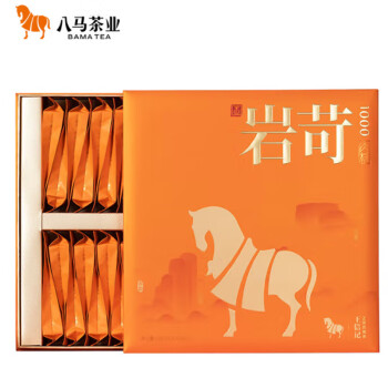 八马茶业王信记岩苛1000肉桂 256g- AD120