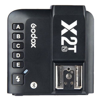 神牛（Godox）X2T-N 引闪器高速同步2.4G无线TTL便携触发器机顶灯外拍灯影室灯发射器 尼康版