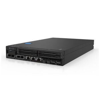 LenovoSE350 V2 D-2775TE/128G DDR4 /480GB 2.5 SATA*2+960G 2.5 SATA/4口1GbE/300W*2/边缘服务器 