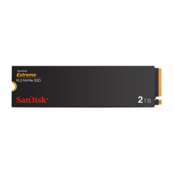 闪迪（SanDisk）2TB SSD固态硬盘 M.2接口PCIe4.0 2280(NVMe协议)至尊极速笔记本游戏固态硬盘｜西部数据出品