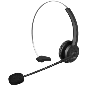 亿家通 单耳话务耳机Y300-typeC(数字型) 头戴式耳机/客服耳机/降噪耳机/电销耳麦/商务/教育 直连手机