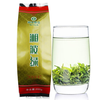 湘丰春茶绿茶散装浓香型金井茗茶茶叶200g