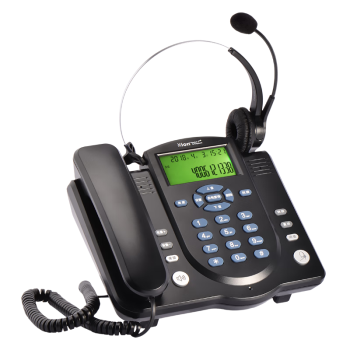 北恩（HION）U860 录音电话机耳机套装 商务办公座机电话录音盒来电弹屏客户管理自动拨号（接固话线路）