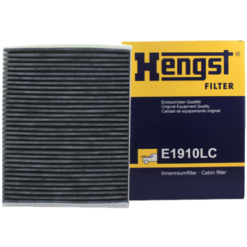 汉格斯特Hengst活性炭空调滤清器*E1910LC(适配06-09款卡宴途锐/06-15款奥迪Q7/迈特威/凯路威)