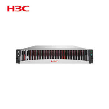 华三（H3C）UniServer R4900 G5/2*4310/128GB/2*480GB SATA SSD/8*12TB HDD/RAID卡（2G缓存）