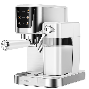 SCHNEIDER施耐德意式半自动咖啡机家用小型浓缩奶泡机 【CM5280】20Bar高压萃取