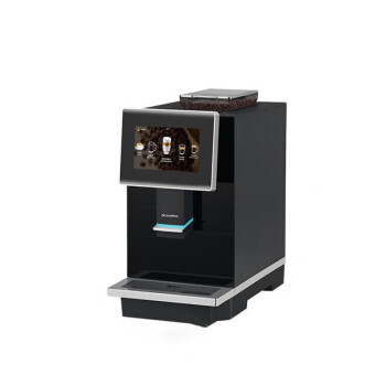 咖博士（Dr.coffee）咖啡机全自动意式咖啡机现磨家用一键萃取智能操作小型办公室C11L 黑色