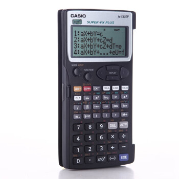 卡西欧Casio FX-5800P测绘工程计算器建筑施工测量计算机高职高专考试计算器