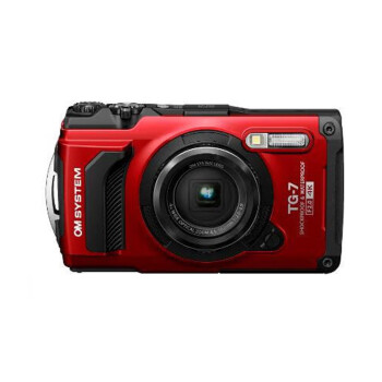 联想 数码相机 多功能运动相机卡片机 微距潜水 户外旅游 4K视频 奥之心TG-7 黑色
