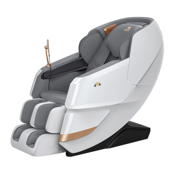 艾力斯特（iRest）按摩椅家用全身按摩3D机芯太空舱智能电动沙发全自动多功能按摩沙发椅 R6【星海银】