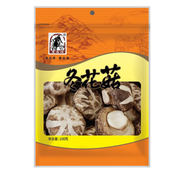 塞翁福 食用菌火锅食材煲汤材料塞翁福冬花菇108g/袋 2袋起售BS04
