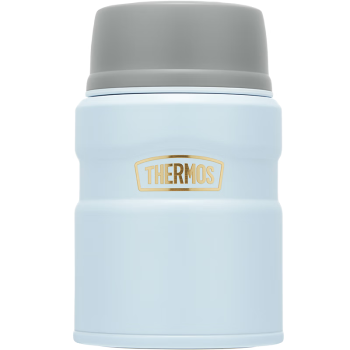 膳魔师（THERMOS）焖烧杯焖烧壶520ml大容量316钢保温饭盒保温桶罐子TSK2-520S BL