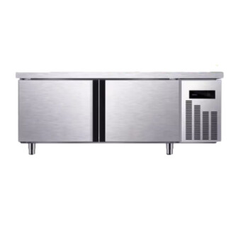 TYXKJ冷藏工作台冷冻柜商用冰箱平冷冰柜操作台冰柜冰箱冰柜工作台   冷藏  120x60x80cm