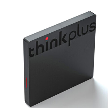 联想 ThinkPad TX800 外置光驱 超薄外置DVD刻录机 24倍速 高速移动光驱 Type-C+USB双接口