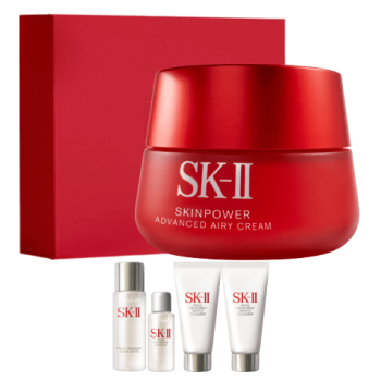 SK-II大红瓶面霜80g(轻盈)sk2水乳化妆品全套护肤品套装skii生日礼物