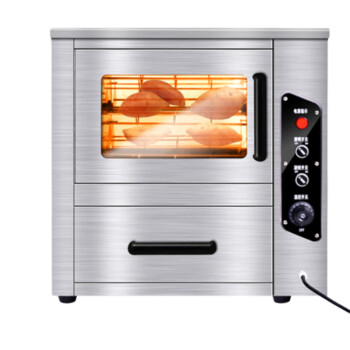 闪盾烤红薯机商用电热燃气烘烤机全自动烤箱烤玉米烤鸡炉烤梨烤地瓜炉   68型电热款