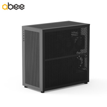 abee Designer C700W 全塔工作站机箱（立体风道&全规格主板兼容&双显卡&双路水冷&单电源）