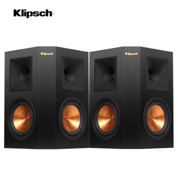 杰士（Klipsch）RP-250S 音响 音箱 2.0声道木质无源 环绕音响/家庭影院套装音响/HIFI音响（黑色）