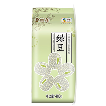 金丰年 防暑降温中粮系列福利礼包C款 绿豆400g*2+冰糖400g*2 礼袋装