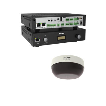 TAIDEN智能音频处理主机 TES-5600MAU/50 高性能DSP 内置功放 (包含1只专用红外接收器TES-5600RN/30)