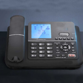 得力G076录音电话机16G录音卡HF0312（台）