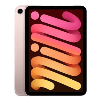 Apple iPad mini 8.3英寸平板电脑 2021款(64GB Wi-Fi + Cellular版/A15芯片) 粉色 MLXA3CH/A*企业专享
