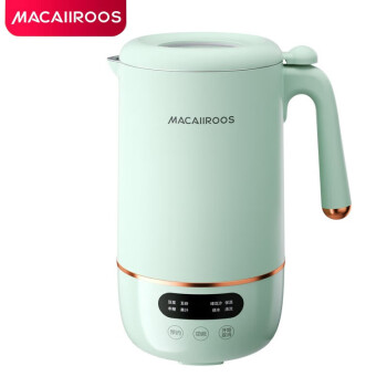迈卡罗（Macaiiroos） 豆浆机迷你家用小型破壁机1-2人榨汁机免过滤料理机果汁机全自动可预约 MC-PB065