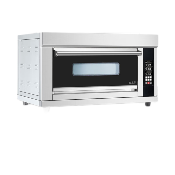 麦大厨烤箱商用大型蛋糕烘焙面包披萨蛋挞机多功能一层一盘电脑控温上下独立款电烤箱 MDC-F8-DNAJ-101Z