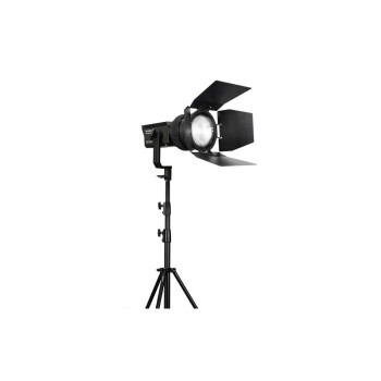 ATMBobii 影棚器材项目专用Forza 60C+菲涅尔镜头+2.8米灯架