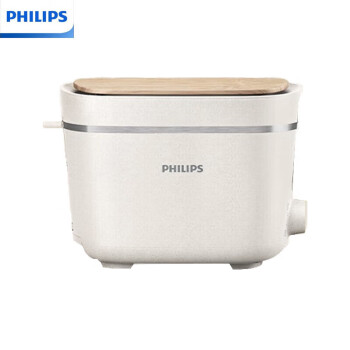 PHILIPSPHILIPS（飞利浦）面包机 多士炉早餐吐司机 全自动家用迷你烤面包机 HD2640/10