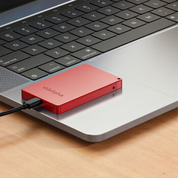 联想（lenovo） 联想移动固态硬盘 USB3.1高速PSSD移动硬盘小巧便携