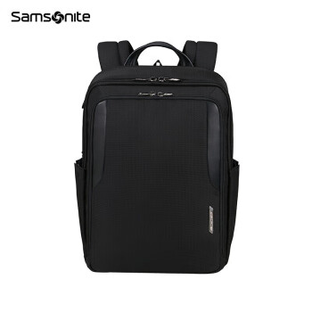 新秀丽（Samsonite）电脑包大容量双肩包休闲包 KL6*09006【P】 黑色中号 15.6英寸