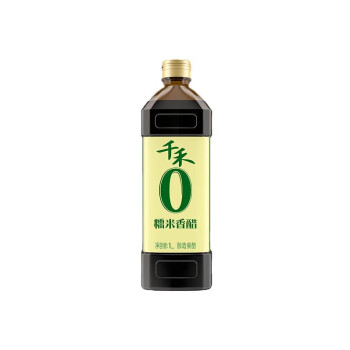 千禾 糯米香醋（0添加）1L/瓶 XN