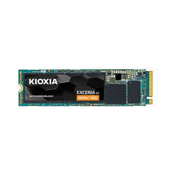 铠侠（Kioxia）SSD固态硬盘 500GB NVMe M.2接口 EXCERIA G2 商务办公 RC20系列 