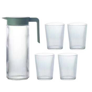 艾格莱雅（Aglaia） 杯具套装 家用茶具水具杯具套装5套/组