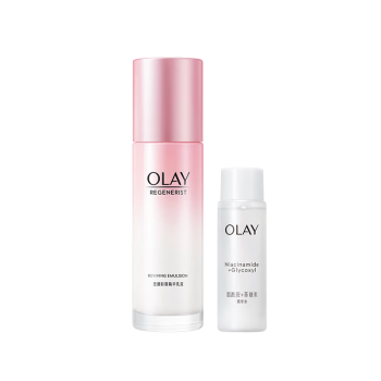 玉兰油（OLAY）桃花乳100ml面部美白精华水乳护肤品抗糖抗氧