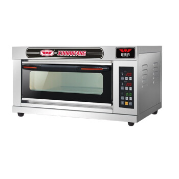 苏勒 电烤箱商用大容量不锈钢一层二盘两层两盘烘焙蛋糕面包披萨 YXD-10DX一层一盘旋钮
