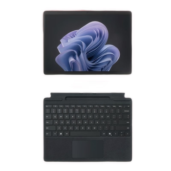 微软（Microsoft）Surface Pro10 平板笔记本电脑AI二合一 超轻薄商用版 酷睿Ultra5【典雅黑】8G+256G 标配+键盘