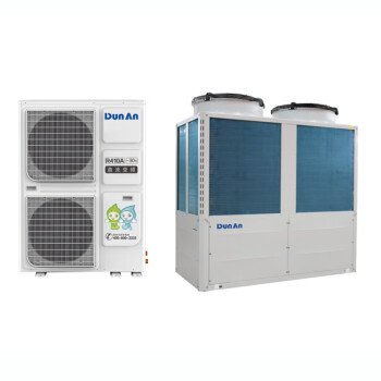 DunAn FWRDC015RG(15匹）超低温空气能热水机含基础循环水泵+软化水含安装调试