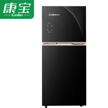 康宝 XDZ130-DS 消毒柜 130L 双门大容量高温商用厨房碗筷消毒碗柜