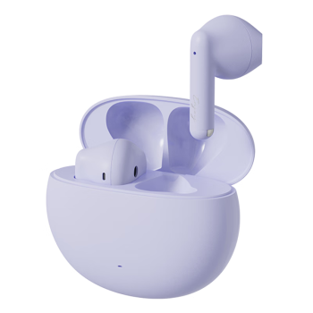 漫步者（EDIFIER）N2真无线蓝牙耳机 通话降噪 音乐耳机 蓝牙5.3 X2升级版 适用苹果华为小米手机 伊甸紫