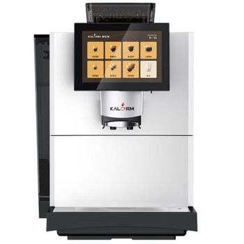 咖乐美E30商用全自动咖啡机IOT物联网扫码支付触摸彩屏智能调试饮品一键奶咖 E30B(4L水箱+桶装水) 