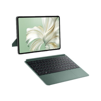 华为（HUAWEI） MateBook E 华为二合一平板电脑笔记本12代酷睿i7 16GB+1TB灰+绿键盘 升级专业版系统